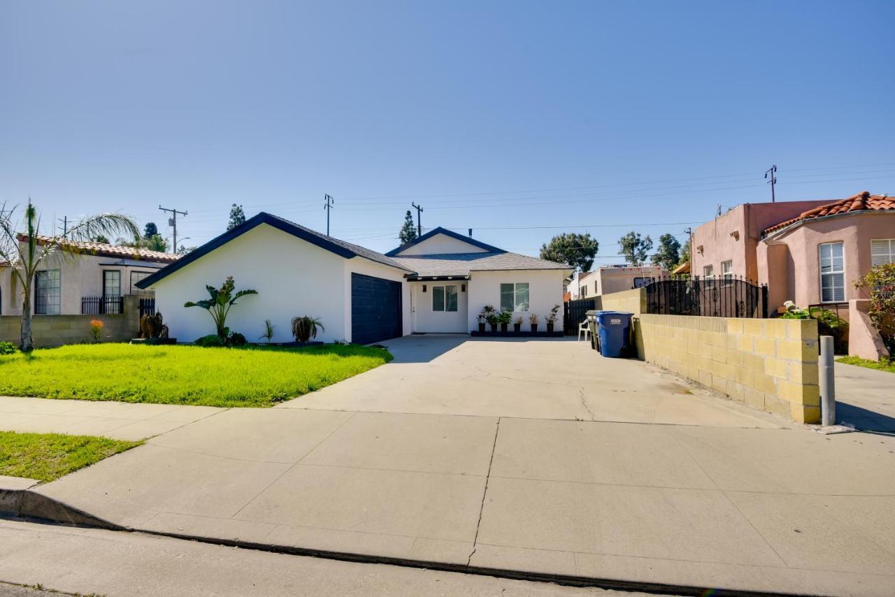 Pico Rivera Home With Fenced Yard About 20 Mi To Disney! מראה חיצוני תמונה